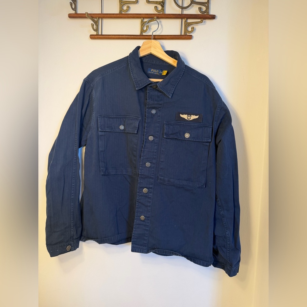 Polo Ralph Lauren Military Twill Shirt -L